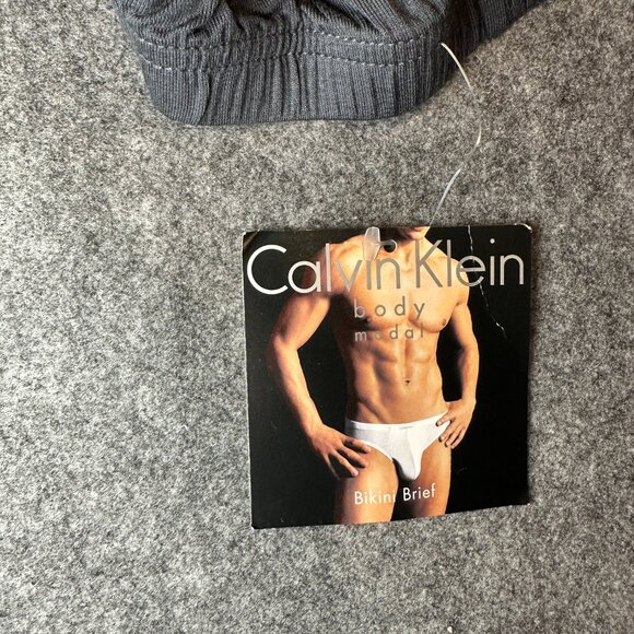 Vintage Calvin Klein Men’s Body Brief – Black Size XL (New with Tag, Rare) - Picture 5 of 9